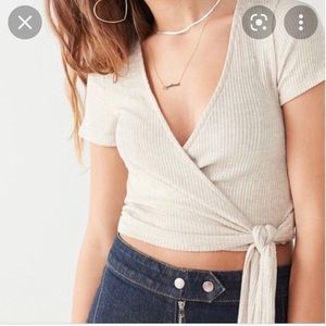 Urban Outfitters Wrap T